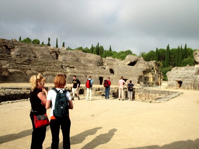 P5220090 Amfitheater - Italica